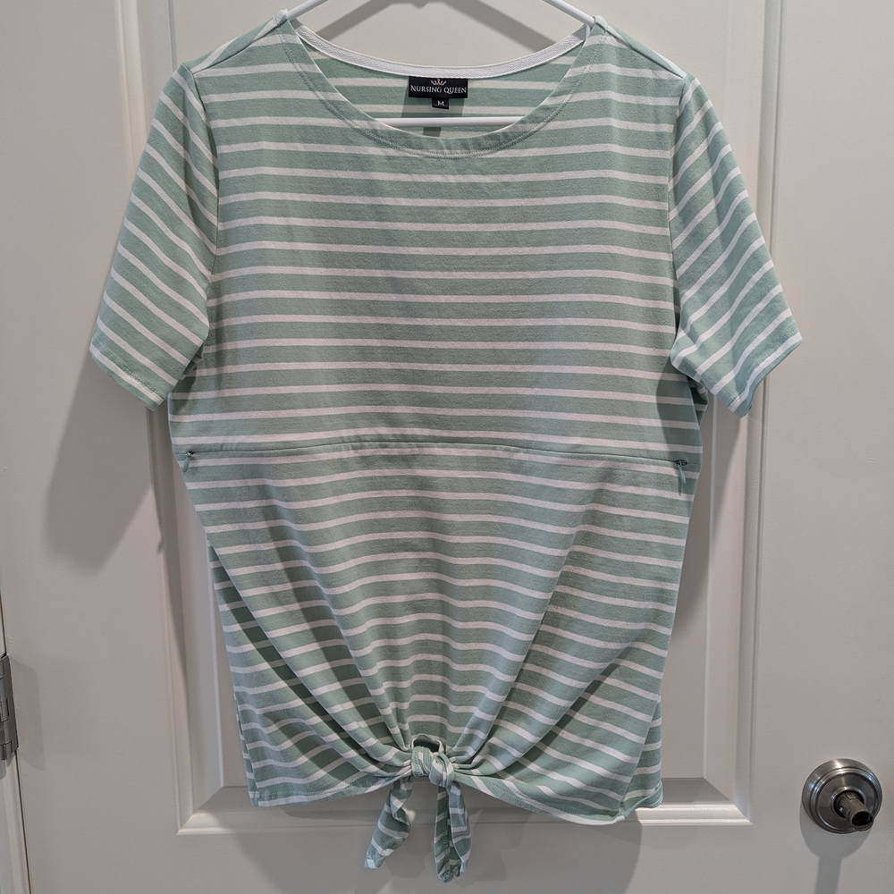 *Like New* Nursing Queen Top